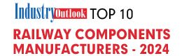 Top 10 Railway Components Manufacturers - 2024